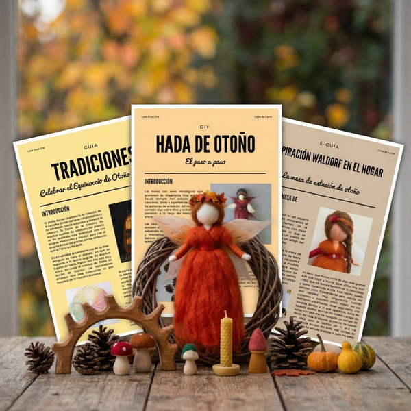 Celebrar el equinoccio de Otoño con niños