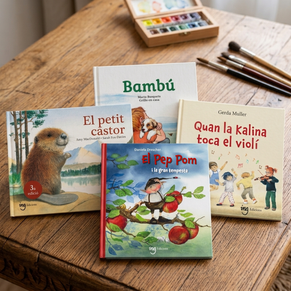 Pack Tornada a l’escola sense llàgrimes