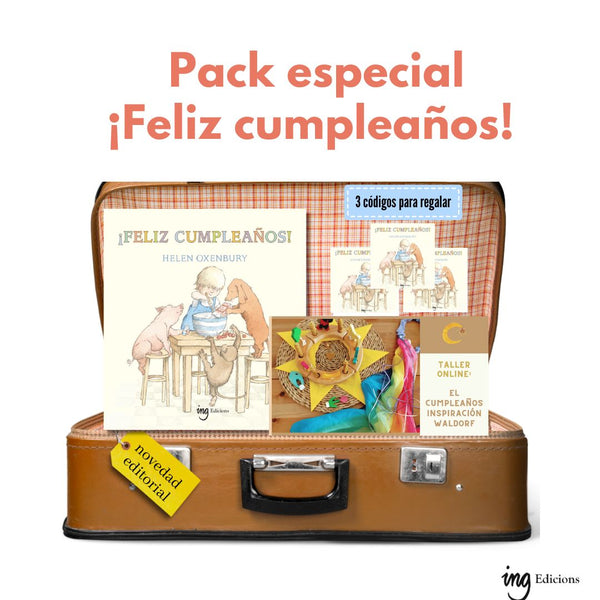 Pack especial ¡Feliz Cumpleaños!