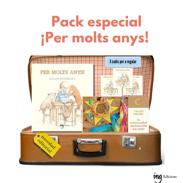 Pack especial Per molts anys!