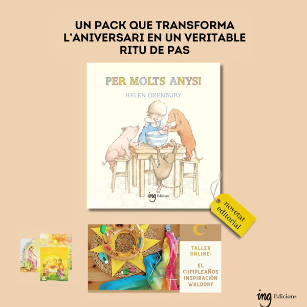 Pack Per molts anys!