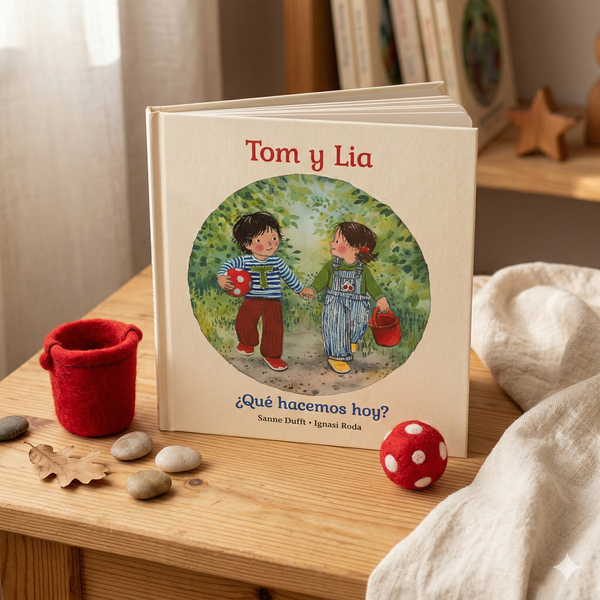 Tom y Lia ¿Qué hacemos hoy?