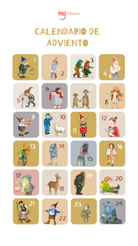 Thumbnail for Calendario de adviento de ING Edicions (producto digital imprimible)