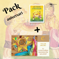 Thumbnail for Pack aniversari: Un conte d'aniversari +  Taller Online 