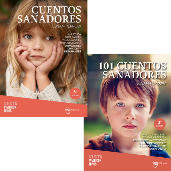 Pack "Cuentos sanadores" + "101 cuentos sanadores"