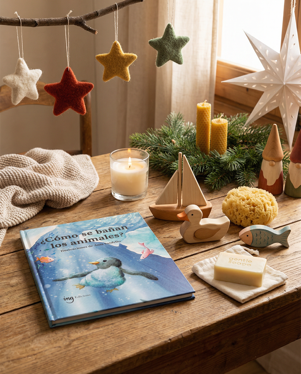 El ritual del baño · Novedad editorial para los más pequeños