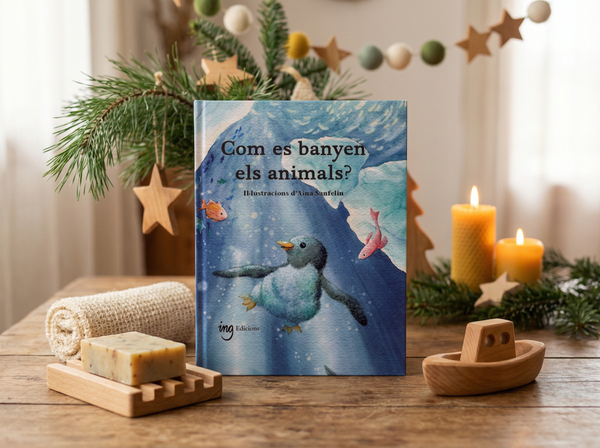 El ritual del bany - Novetat editorial per als més petits