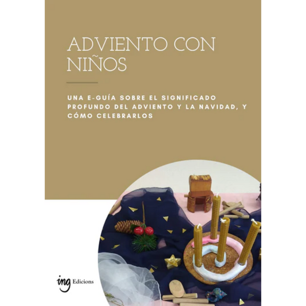 E-guía "Adviento con niños" (producto digital)