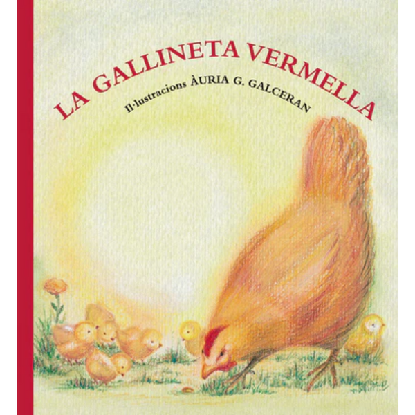La gallineta vermella