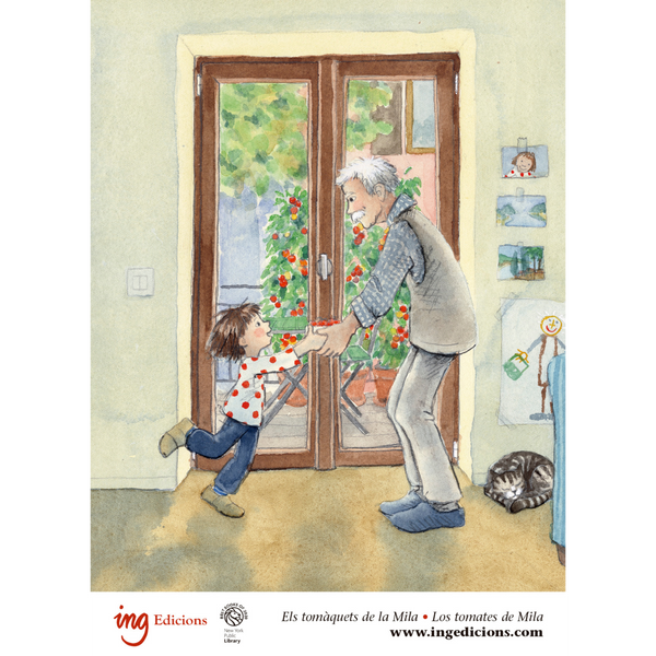 Postal "Los tomates de Mila" (I)