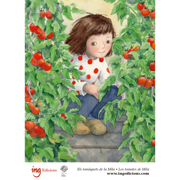 Postal "Los tomates de Mila" (II)