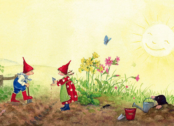 Postal Pipa i Pele: primavera (III)