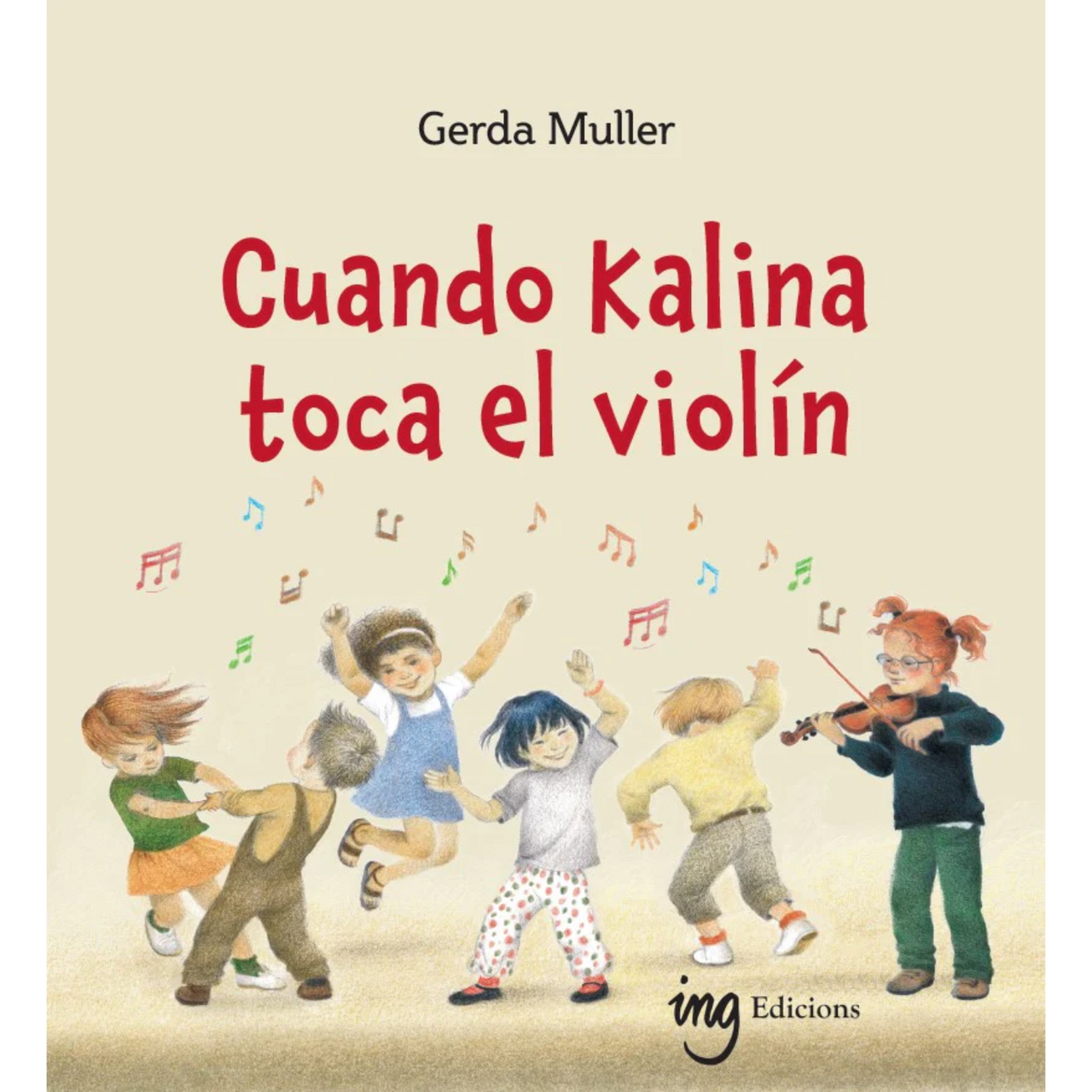 Cuando Kalina toca el violín