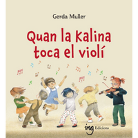 Thumbnail for Quan la Kalina toca el violí