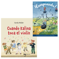 Thumbnail for Pack música: Campanada núm. 6 + Cuando Kalina toca el violín